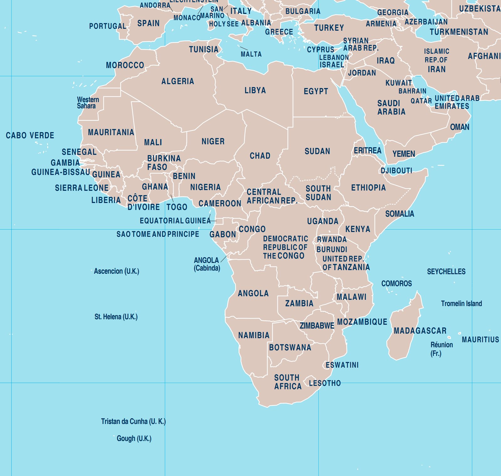 Myth #1: All African countries are the same